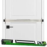 Door Security Bar-by Doorricade-Secure The Entire Width of Your Inward Opening Front Door-Safe Room. Fits Doors 33"-36" Wide.