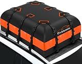 FIVKLEMNZ 21 Cubic Rooftop Cargo Carrier Waterproof Soft Car Roof Bag