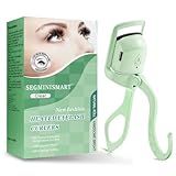 Heated Eyelash Curler, Fast Heat up Within 5s, 24 Hours Long Lasting, Rechargeable Electric Eyelash Curler, Temperature Control, Safe Anti-Burn Eyelash Curlers, Quick Natural Curling Eye Lashes