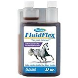 Farnam Fluidflex Liquid Joint Supplement for Horses, 32 Day Supply, 32 Oz