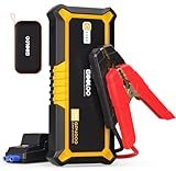 GOOLOO GP4000 Jump Starter 4000A Peak Car Starter (All Gas,up to 10.0L Diesel Engine) SuperSafe 12V Lithium Jump Box,Auto Battery Booster Pack,Portable Power Pack with USB Quick Charge and Type C Port