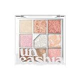 UNLEASHIA Glitterpedia Eye Shadow Palette NO1 - Shimmer Eyeshadow Palette with Versatile Glitter Textures - Eye Makeup Palette for Brown Eyes, Blue Eyes - Paletas de Sombras para Ojos