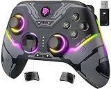EasySMX X15 Wireless PC Controller for Gaming, Hall Effect Joysticks