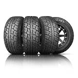 Set of 4 (FOUR) Finalist Terreno A/T 275/60R20 115T SUV All Season All Terrain Tire 275/60/20 (Tire Only) + 3 Year Road Hazard Warranty Included 275/60/20 UTQG 520/A/B