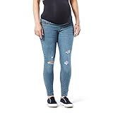 Levi Strauss Signature Gold Women's Maternity Skinny Jeans, Royal Marina, Medium