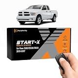 Start-X Remote Starter Kit for RAM 1500, 2500, 3500 (2013-2017)