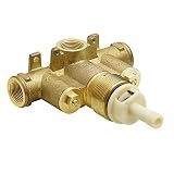Moen ExactTemp IPS Rough In Thermostatic Shower Valve with Check Stops, S3371