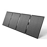 MARBERO 100W Portable Solar Panel 100 Watt 20V Foldable Solar Panel Charger for Power Station QC3.0 USB & DC Output >23% High Efficiency IP68 Waterproof for Camping Outdoor Home RV Blackout Cloudy