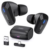 AOC Wireless Gaming Earbuds for PS5 PC Switch, 2.4GHz USB-C Dongle ACT3512