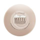 Maybelline New York Dream Matte Mousse Foundation, Porcelain Ivory, 0.64 oz.
