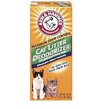 ARM & HAMMER Cat Litter Deodorizer With Activated Baking Soda 20 oz (Pack of 5)