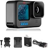 GoPro HERO11 Black – E-Commerce Packaging - Waterproof Action Camera with 5.3K60 Ultra HD Video, 27MP Photos, 1/1.9" Image Sensor, Live Streaming, Webcam, Stabilization