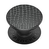 ​​​​PopSockets Phone Grip with Expanding Kickstand, PopSockets for Phone - Metal Croc