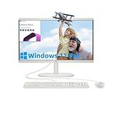HP All-in-One Desktop Computer, Microsoft Office Lifetime License, Win 11 Pro, Wi-Fi 6, Bluetooth, Intel Celeron J4025 Processor, 21.5'' FHD Display (32GB RAM • 1TB SSD)