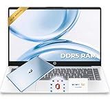 HP 14" Laptop with Copilot AI • AMD High Performance Processor • 4GB RAM • 128GB SSD • Windows 11 • Microsoft 365 + 1TB Cloud Storage • Thin & Portable for Work & Daily Use • 2026 Edition