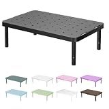 WALI Computer Monitor Stand for Desk, Adjustable Laptop Riser, up to 44 lbs