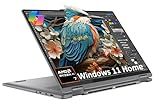 Lenovo Yoga 7 7i 2-in-1 Laptop (16" FHD+ Touchscreen, AMD Ryzen 7 8840HS (Beat i7-1355U), 16GB RAM, 1TB SSD), AI PC, Backlit Keyboard, Fingerprint, FHD IR Webcam, WiFi 6E, Win 11 Home, Arctic Gray