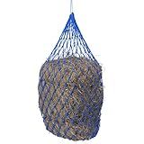 Tough1 Slow Feed Hay Net - Royal Blue