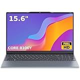 OTVOC Laptop Computer 15.6 inch, Compatible with Windows 11, Core CPU(Beats Pentium, Celeron), Up to 3.4GHz, 4GB RAM, 128GB SSD, Up to 2TB, 15.6" FHD IPS 1920x1080, for Students, Business