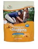 Manna Pro Bite-Size Nuggets Horse Treats, Butterscotch Flavor, 4 lb