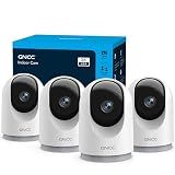 GNCC 5G Cameras for Home Security Indoor, Pet/Dog/Baby w Phone App, 4Pcs