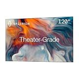 AWOL Valerion 120" Fixed Frame Projector Screen, 1.3 dB Gain, 80% PQE, 4K/8K Ultra HD, 3D Wall Mount Projector Screen, Works with Long Throw, Short Throw & Ultra Short Throw Projectors