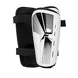 Franklin Sports Soccer Shin Guards for Youth + Adults - Superlight for Men, Women + Kids - (2) Shin Guard Set for Boys + Girls - Large
