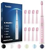 7AM2M Sonic Electric Toothbrush for Adults and Kids High Power Rechargeable