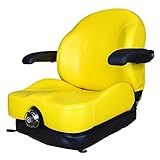 TRAC SEATS - MADE IN THE USA - ProRide Suspension Seat Fits John Deere Zero Turn Mowers & More - AUC11927