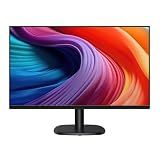 Amazon Basics 24 Inch (23.8 inch viewable) Monitor, FHD 1080P, Max 100Hz, VESA Compatible, Built-in Speakers, Black