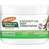 Palmer's Coconut Oil Formula Moisture Boost Deep Hair Conditioner, 12 Fl Oz