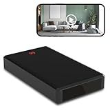 LIBREFLY Hidden Camera Portable Charger, Full HD 1080P WiFi Spy Camera, Discreet Wireless Nanny Cam, Mini Secret Security Surveillance for Indoor Outdoor Use - Night Vision
