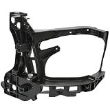 ECOTRIC Radiator Support Headlamp Mounting Bracket Compatible with 2013-2018 Dodge Ram 1500/2500/3500 2019-2024 Dodge Ram 1500 Classic Replacement for 68222829AA CH1225256 Left