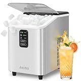 Aeitto Ice Maker Countertop 26lbs/24H Ice Makers Ready in 6-Min 8 Ice Cubes