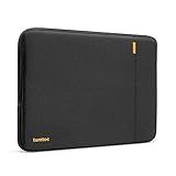 tomtoc 360° Protective Laptop Sleeve for 15-inch MacBook Air M4/A3241 2025, M3/A3114 2024, M2/A2941 2023, 15-inch MacBook Pro A1990 A1707, Dell XPS 15 Plus Laptop, Water-Resistant Computer Case Bag