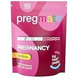 Pregmate 50 Pregnancy Test Strips (50 Count)