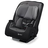 Safety 1st TriMate 3-in-1 Convertible Car Seat, Slim Fit, Infant to Big Kid Car Seat, Easy-Install Harness, Machine-Washable Cover, Dishwasher-Safe Cup Holders, 5-100 lbs, Sharkskin
