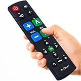 Big Button Universal Remote for All TV Remote, for All Samsung/LG/VIZIO/Sony/Hisense/Philips/Panasonic TVs and More