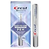Crest 3DWhite Teeth Whitening Pen – Easy to Use, Erases Surface Stains – Up to 75 Uses per Pen – Convenient, On-The-Go Teeth Whitening Solution
