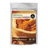 Premium Quality Turmeric Root Powder with Curcumin 5lbs by Naturevibe Botanicals | Raw Turmeric Root Grounded |100% Pure, Non-GMO and Gluten Free (80 Ounces)