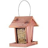 Cedar Hopper Bird Feeder - Made in USA