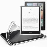 CoBak Clear Case for 7" Kindle Paperwhite 12th Gen 2024 & Kindle Colorsoft