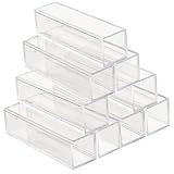 Mikikit 10PCS Cuvette Standard Cuvette Disposable Cuvette Plastic Cuvette Reliable Accurate Professional Transparent for Spectrophotometers