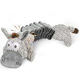 Homounter Large Squeaky Plush Dog Toys, Interactive Puppy Toys for Tug of War, Tough Pet Toys for Dogs, Dog Chew Toy for Small, Medium, and Large Dogs