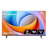 Hisense 40-Inch Class A4 Series FHD 1080p Smart Fire TV (40A4NF, 2025 Model) - DTS Virtual: X, Slim Bezel Design, Alexa Built in