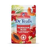 Dr Teal's Epsom Salt Magnesium Soak, Limited Edition Hawaiian Bliss, 3 lbs