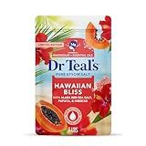 Dr Teal's Epsom Salt Magnesium Soak, Limited Edition Hawaiian Bliss, 3 lbs