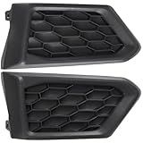 QZQ Fog Light Cover Driver and Passenger Side for Nissan Altima 2019 2020 2021 Replacement for NI1038163 NI1039163 622576CA0A 622566CA0A