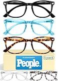 CCVOO Reading Glasses for Women with Blue Light Filter