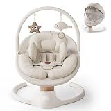Baby Swings for Infants, FasonBaby Electric Baby Swing with Bluetooth Music